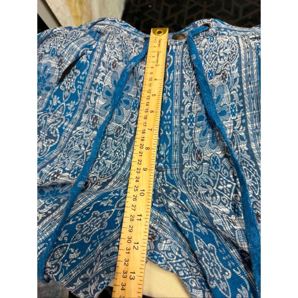 Free People Dahlia Wide-Leg Pants Size 10 - Picture 9 of 11